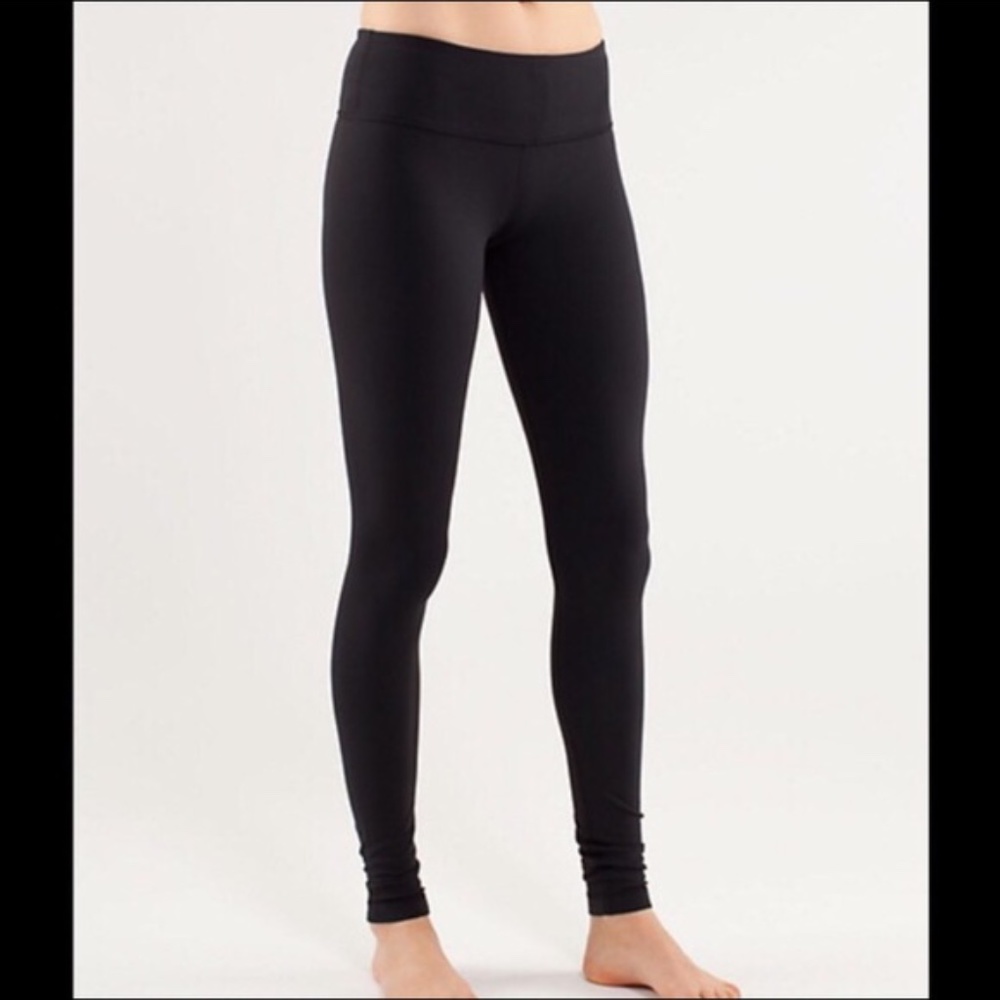 Lululemon Wunder Under Leggings